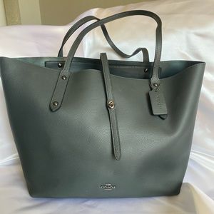 LIKE NEW - Coach Market Tote - Midnight Navy